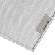 Aluminium Dunstabzugshaube Ersatzfilter Mesh Fett Dunstabzugshaube Entlüftungsfilter Küchenherd Abluftventilator Filter Fettfilter für Dunstabzugshaube