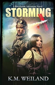 Paperback Storming: A Dieselpunk Adventure Book