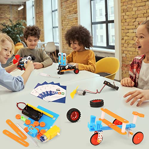 Beandge BA1011 Stem Kits For Kids Crafts 6-8 8-12, Boys Gifts Toys For 6 7 Year Old Boy Birthday Gift thumb #8