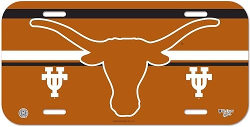 Vista 8 de Wincraft Placa de matrícula NCAA