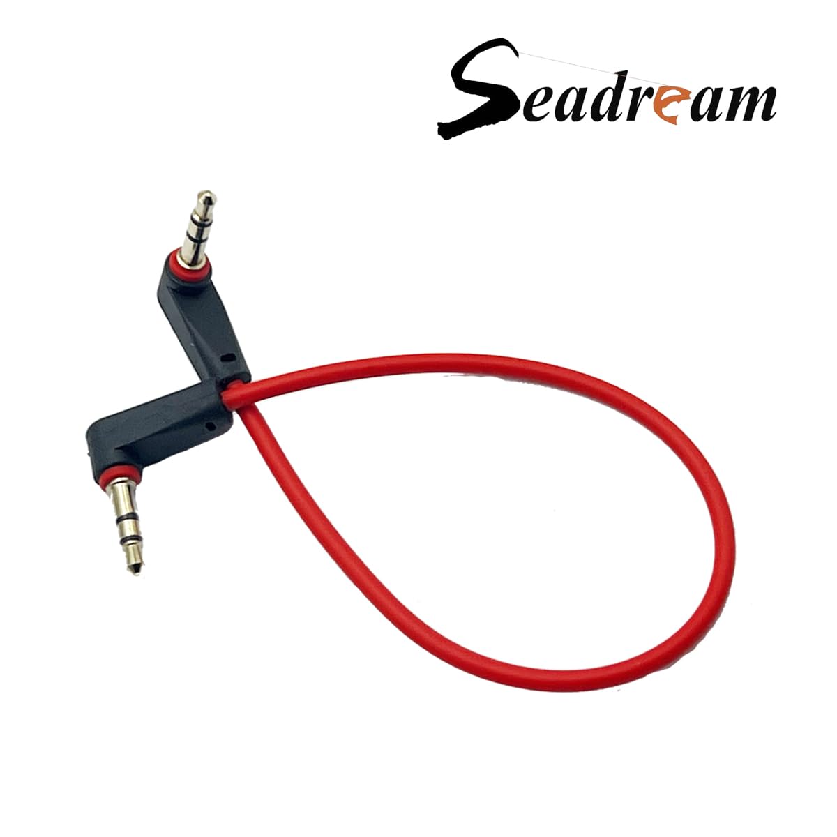 seadream mit 6 Zoll 3-pole, 3,5 mm, Stecker Verlängerung Kabel mit Audio mit 3,5 mm Buchse Stereo Headset-Kabel für Beats von Dr. Dre Studio, iPhone, M, F-Kabel, hochwertig, mit