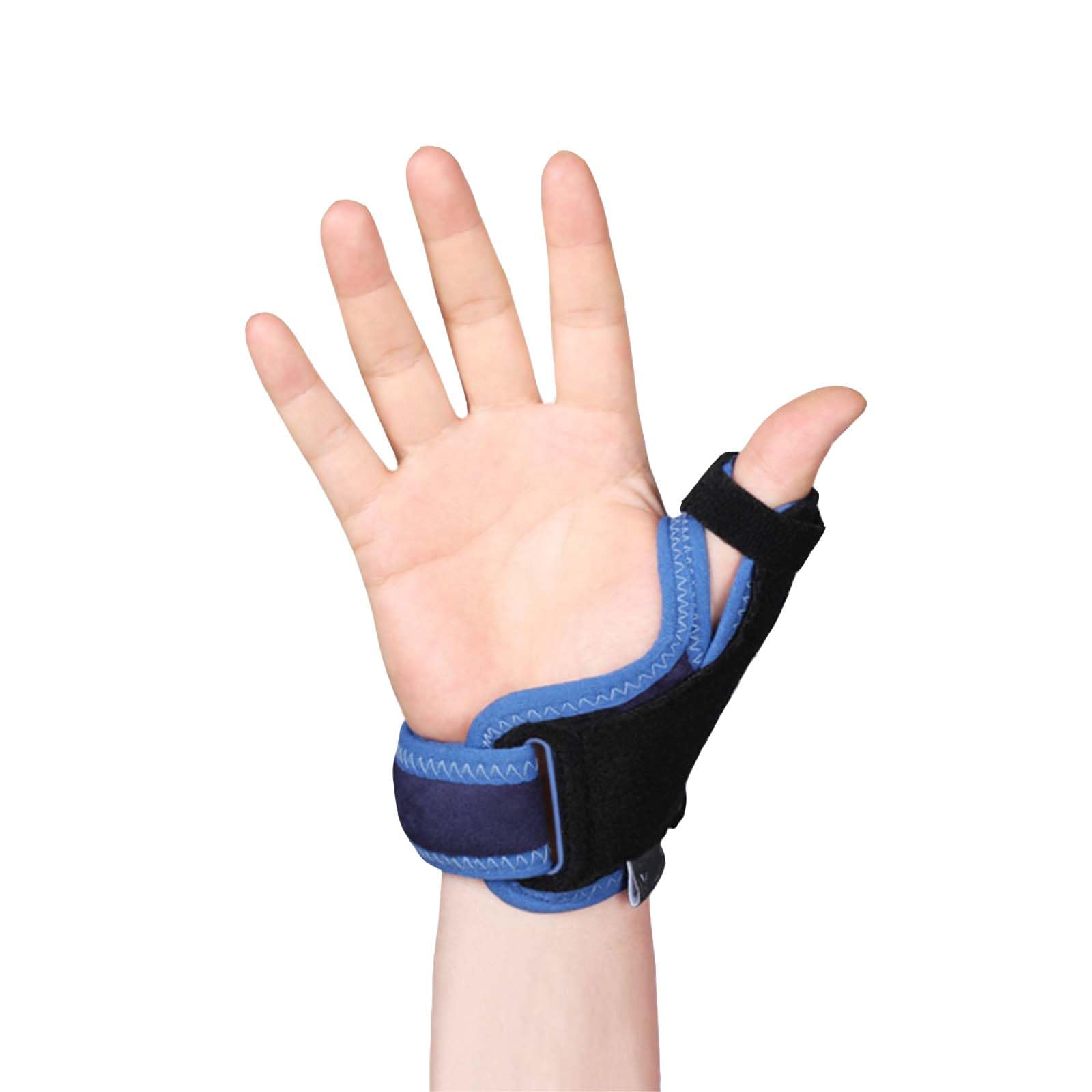 HAILM Supporto Ortopedico Regolabile Stecca, Polso e Pollice Spica Stecca, per Tunnel Carpale, RSI, Reumatoide, Tendinite, Dolore Mano, per Donne Uomini-Fits Entrambe Mani,S