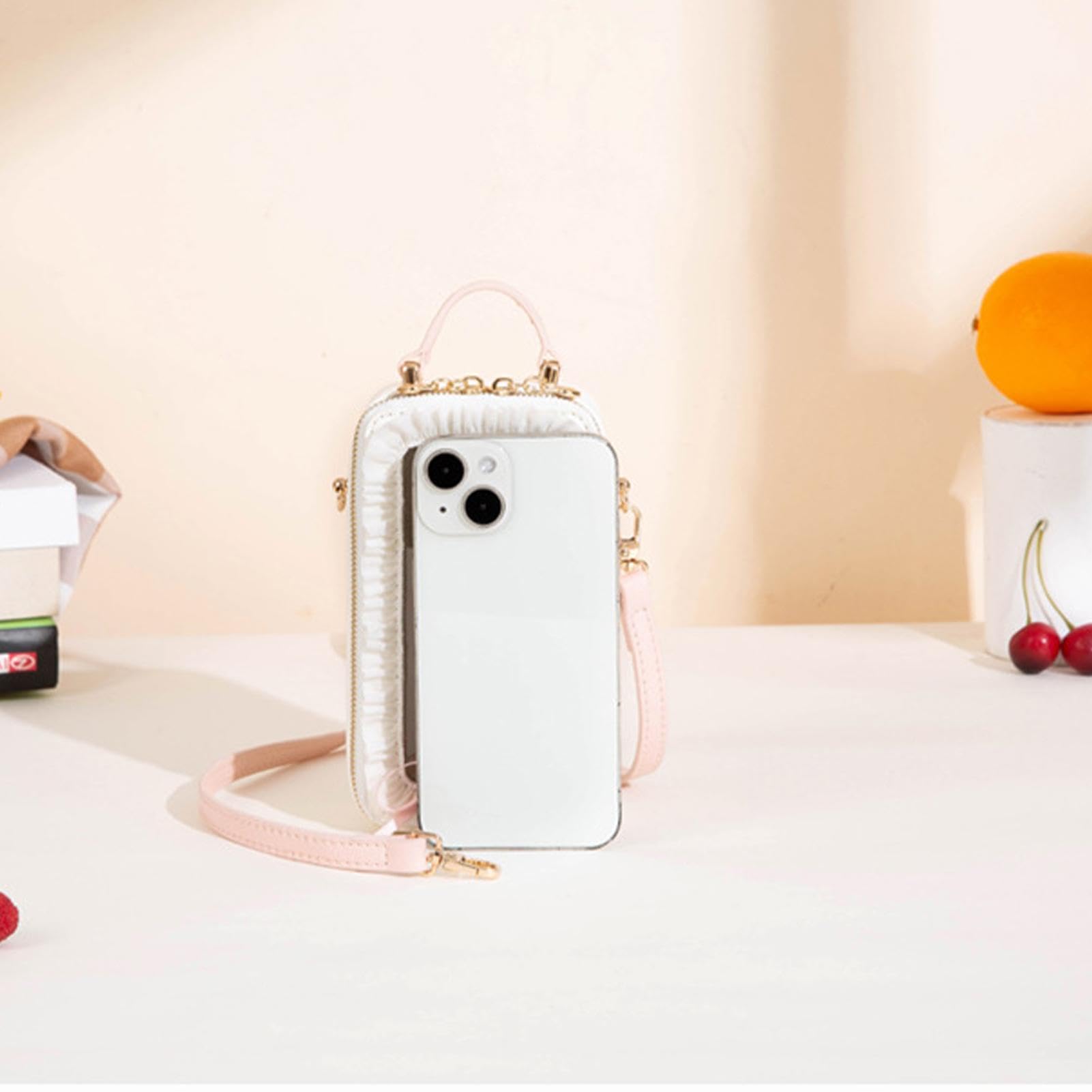 Funda de muñeca de peluche, resistente al polvo con asa y transparente