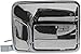 Dorman 91101 Rear Driver Side Exterior Door Handle Rear Driver Side Compatible with Select Ford Models, Chrome (OE FIX)