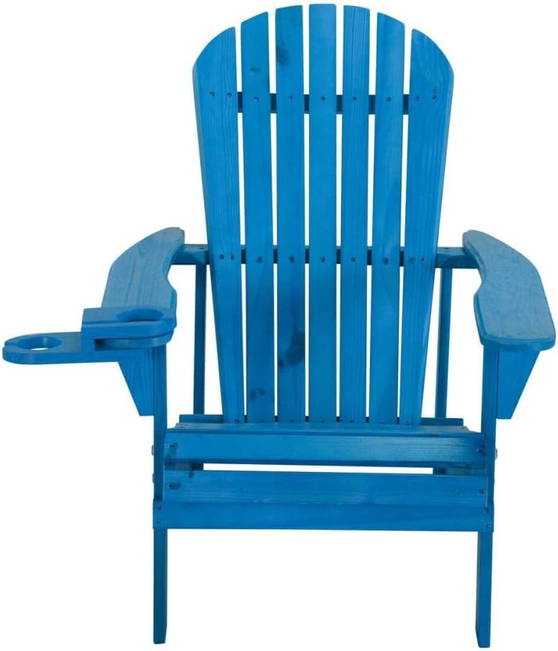 W Unlimited SW2101SB-CHET Set Adirondack Chairs, Sky Blue