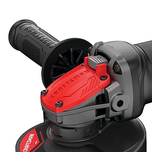 CRAFTSMAN Angle Grinder, Small, 4-1/2-Inch, 7.5-Amp, Corded (CMEG200) thumbnail 15