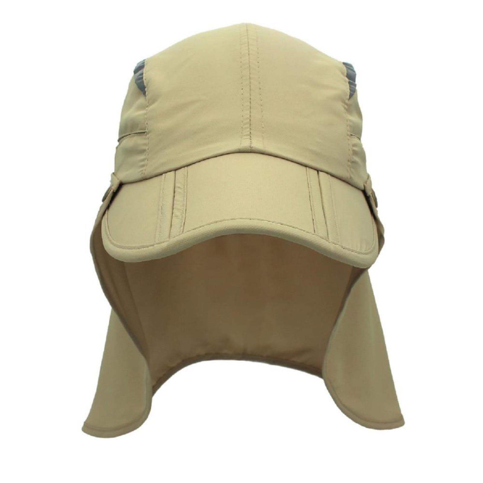 Sombreros para el Sol Niños Niños Niños Verano UPF 50+ Tapa De Protección Solar Ajustable Sombrero De Pesca Desmontable Rápido De Secado con Cuello.