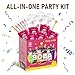 O's Bubble Boba Tea Kit - Bubble Tea Kit - All in One Boba Kit - Boba Kit for Kids - 6 Servings Includes Cups, Straws, Stirrer (Party Kit Variety Pack Upgrade) (No Microwave Version 3.0)