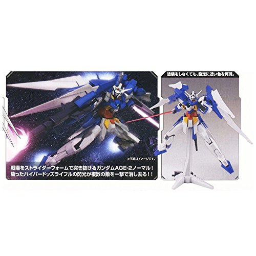 Bandai Hobby - Gundam Age-2 Normal HG 1/144 miniatura 5