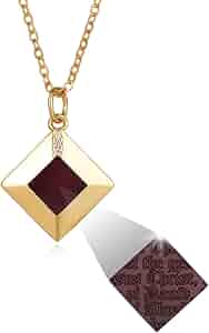 【新品未開封】 BABYL LVERSE PENDANT Amazon.com: Sterling Silver Nano Bible Necklace for Women