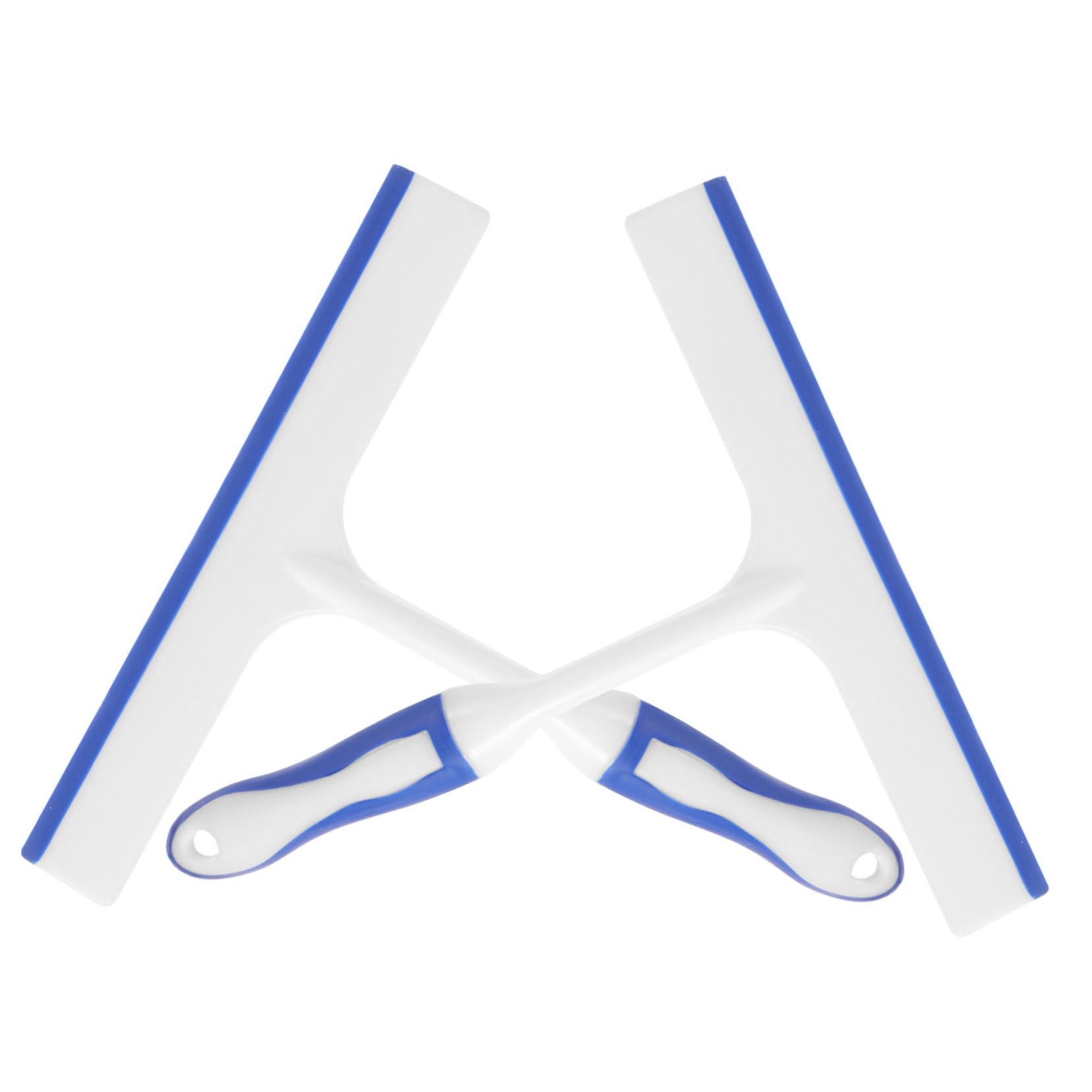 Vaguelly 2Pcs Car Window Squeegees Durable Window Cleaner Tool for Windshield Rear View Mirror Streak Cleaning Wipers for Vehicles Home Use Gentle Surfaces