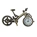 Porfeet Uhr Schlüsselbund, Vintage Bronze Fahrrad Schlüsselbund Uhr Quarz Tasche Anhänger Uhr Schlüsselbund Geschenk