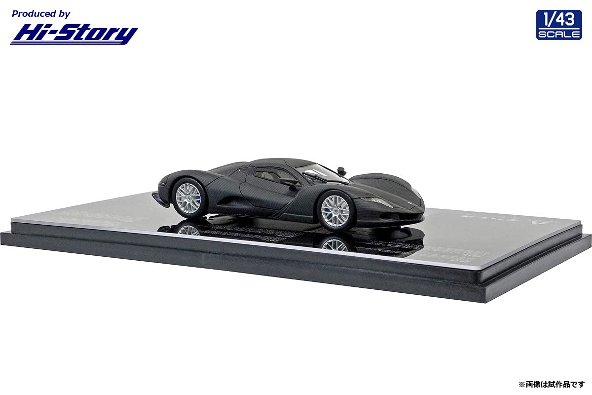 Amazon | Hi Story 1/43 ASPARK OWL (2020) カーボン 完成品 HS347BK