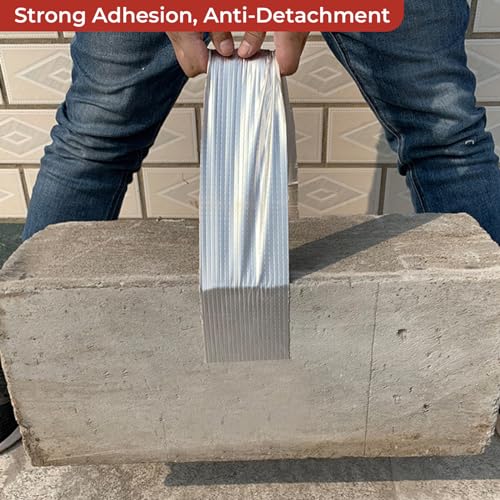 Ruban étanche en butyle 5,1 cm x 41,4 m pour réparation plastique et métal - 6