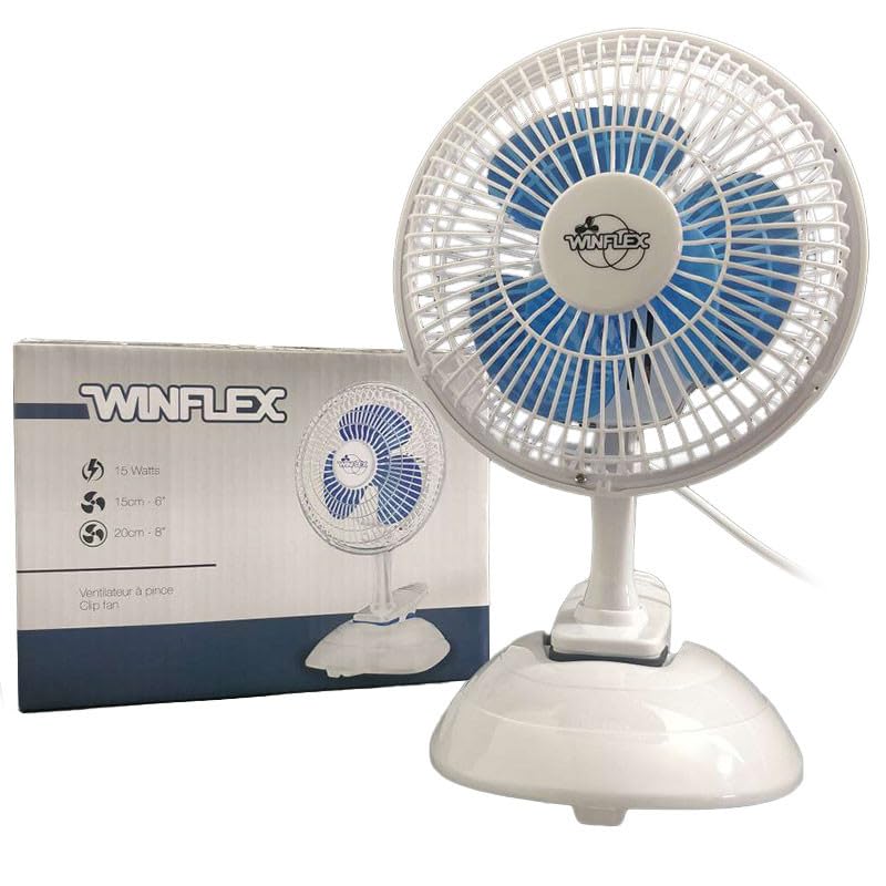 Ventilateur Clip Fan 20 cm - Winflex