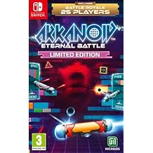 Arkanoid Eternal Battle - Limited Edition Nintendo Switch Non-US Version