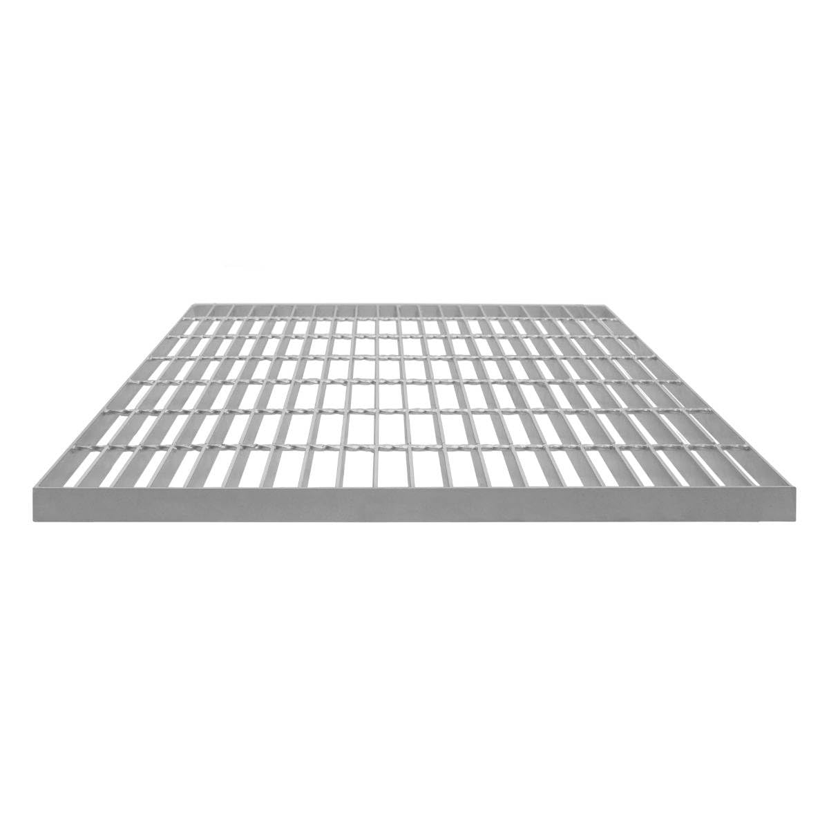 Griglia zincata del pavimento passerella pannello di drenaggio grondaia sfiato acciaio resistente alle intemperie zincato 700mm x 700mm x 30mm 4mm spessore del metallo 700kg capacità di carico