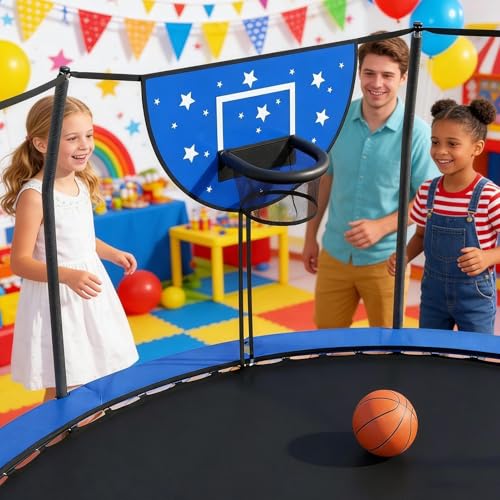 Cerceau de basket réglable et flexible avec structure antidérapante - 4