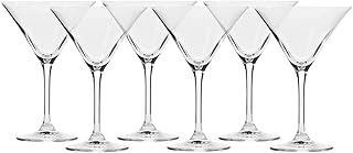 Krosno Avant-Garde Martini 240ML Set of 6 Gift Boxed KR0312