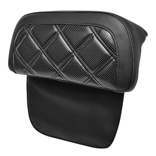 Coussin de dossier moto passager arrière pour Street Glide Road King 2014-2024