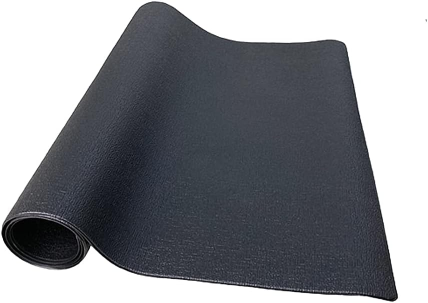 Aeroski Fitness Mat – Lightweight, Multi-Surface, Anti-Slip Exercise Equipment Mat Protects Your Floors and Machines