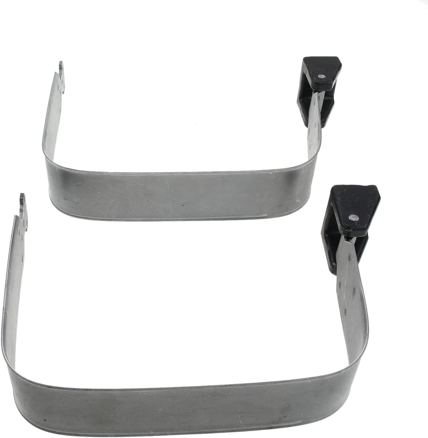 A-Premium Fuel Tank Straps Compatible with Chevrolet Silverado 2500 2500 HD 3500 3500 HD GMC Sierra 2500 HD 3500 HD V8 4.8L 5.3L 6.0L 6.6L 2-PC Set