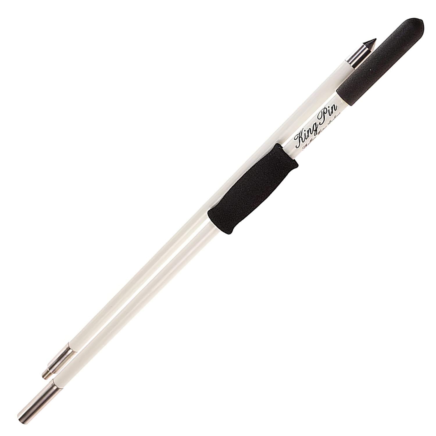 Titan Marine Products KPP120W 12 ft. Boat Anchor System Pole White