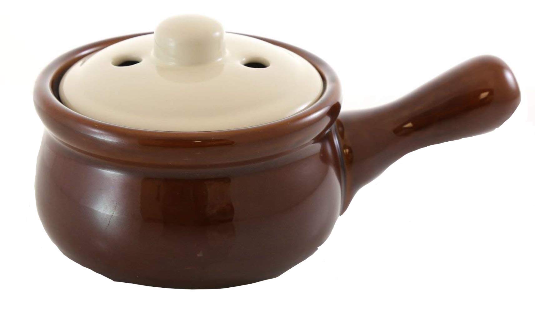 Kole Ceramic Microwave Chimney Cooker, Regular