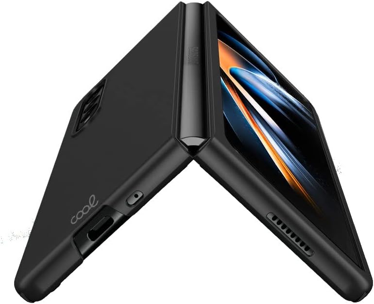 Cool Case for Samsung F936 Galaxy Z Fold 4 Folding Cover Black