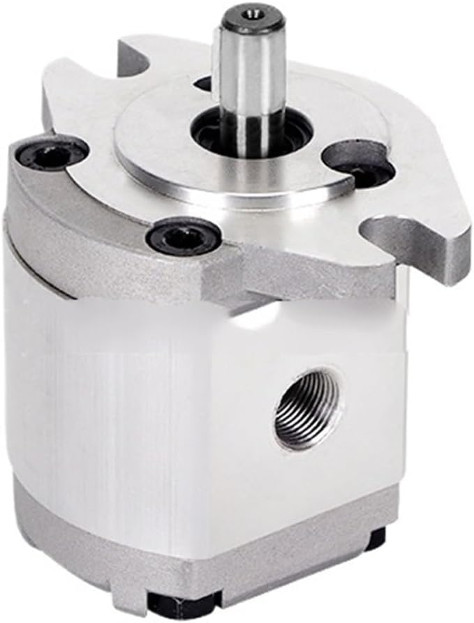 Hydraulic Gear Pump HGP Series HGP-1A-F0.8R/F8R/F4R Gear Pump Hydraulic High Pressure Booster Rotary Quantitative Pump(HGP1AF0.5R)
