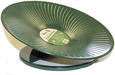 Sturdy Metal Exercise Treadmill 14" Diameter for Chinchillas, Hedgehogs, Prairie Dogs