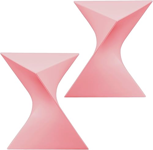 Miniatura 175 de LeisureMod Mesa auxiliar moderna color gris, elegante mesa auxiliar para dormitorio y sala de estar