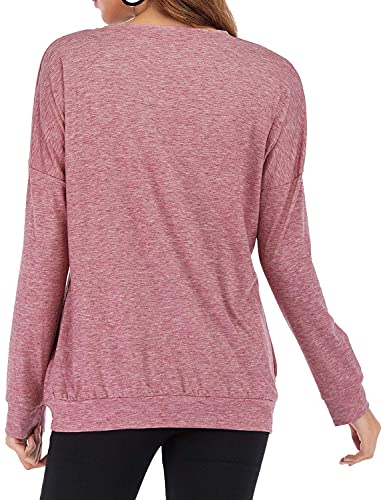Dresswel Women Mama Bear Shirt Batwing Long Sleeve Sweatshirt Loose Fit Casual Tops T Shirts With Pockets #TOP5