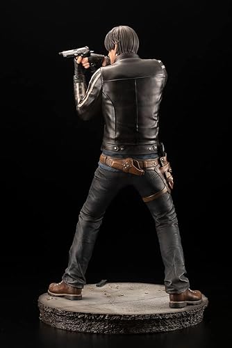 Miniatura 2 de (KOTOBUKIYA) Biohazard Vendetta ARTFX Leon S. Kennedy Renewal Package 16 Scale PVC Painted Complete Figure