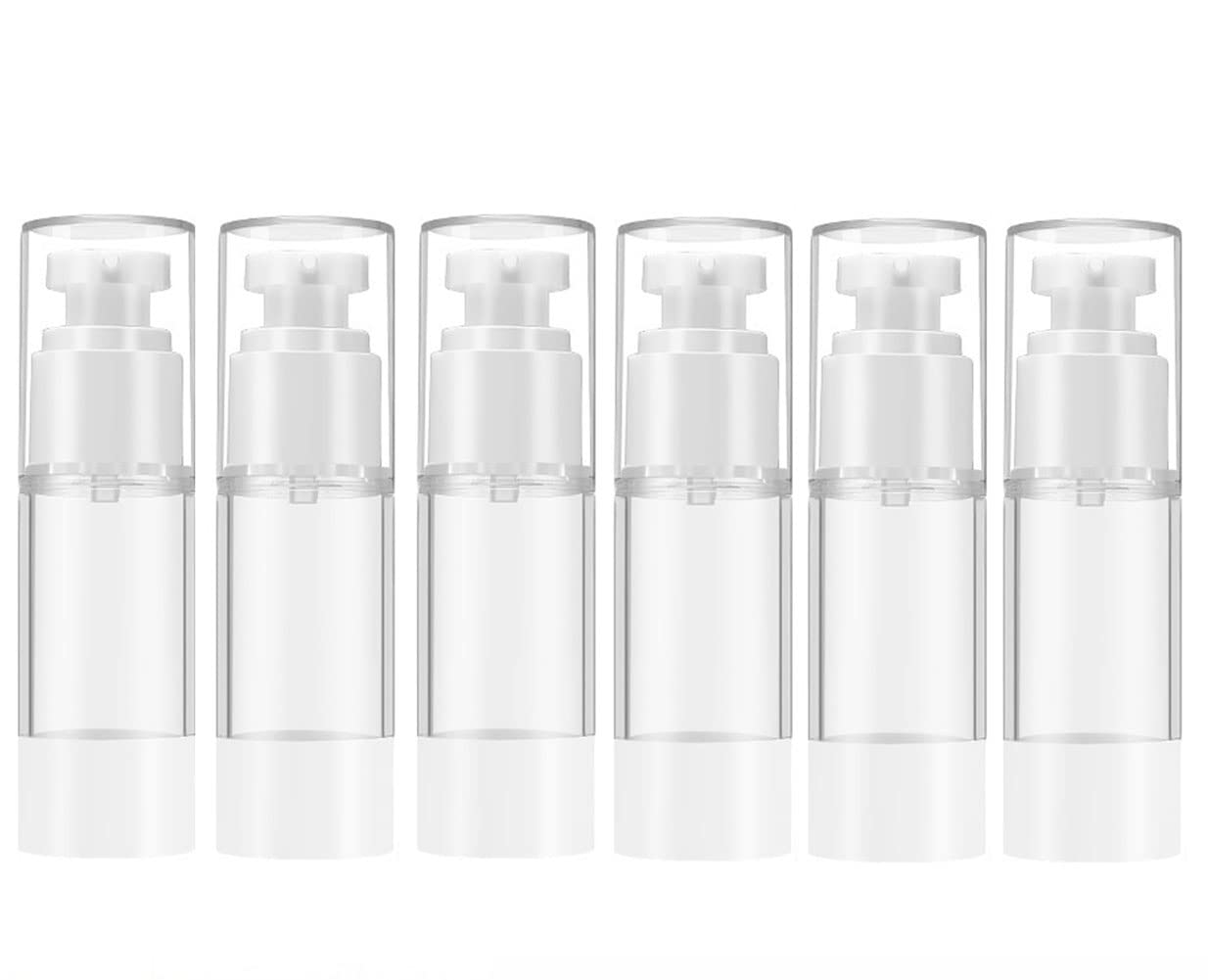 Flacons à pompe sans air 30 ml hermétiques pour éviter les fuites de shampooing en voyage