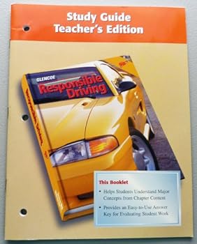 Paperback Responsible Driving: Study Guide Book