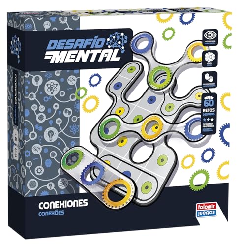 Falomir - Desafío Mental Conexiones | Juego de Lógica y