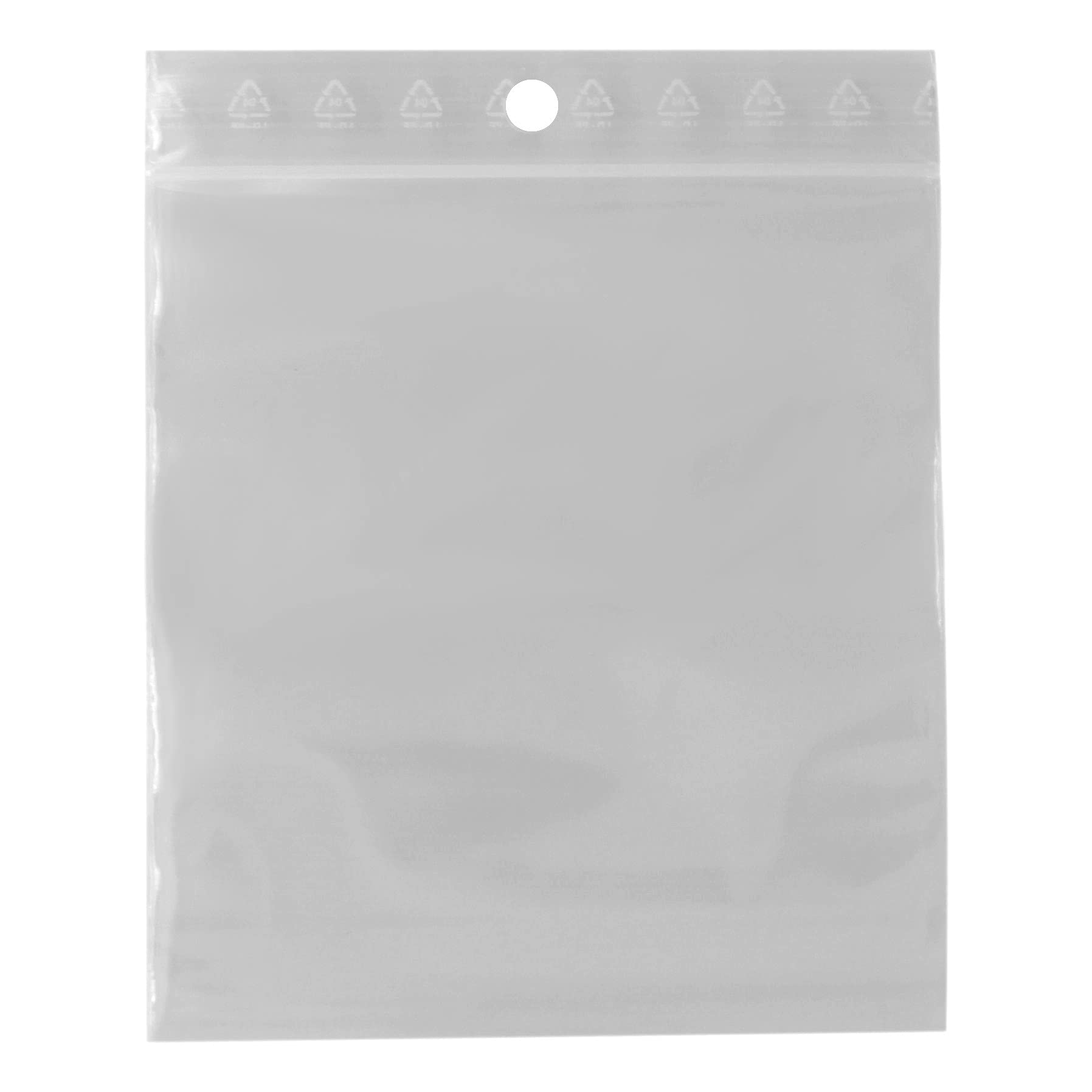 lot de 5000 Sachets 90 x 100 mm fermeture zip Transparent. Sachet fermeture zip 9 x 10 cm 50u sac plastique compatible alimentaire et congélation de marque UNIVERS GRAPHIQUE REF UGZ90100