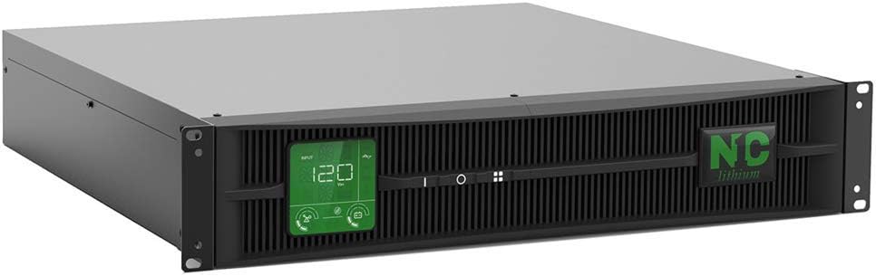 L-Series 2000VA UPS for Small Office Server Rack Lithium