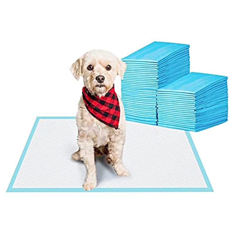 Simple Training Pads Pack of 25 Convenient for Potty 60x40 Training Absorbent and Leak Proof Ideal for Pets