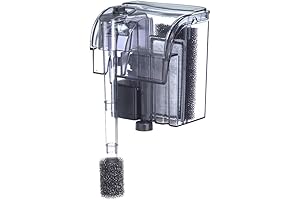 Finnex PF-7 Nano Aquarium HOB Power Filter: The Ideal Solution for Crystal-Clear...