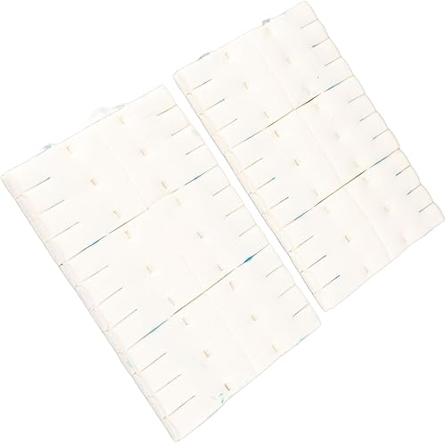 Miniatura 9 de Recambios de repuesto desechables para cepillo de inodoro, 12 piezas de repuesto desechables de papel higiénico a granel para inodoro 3061, hogar