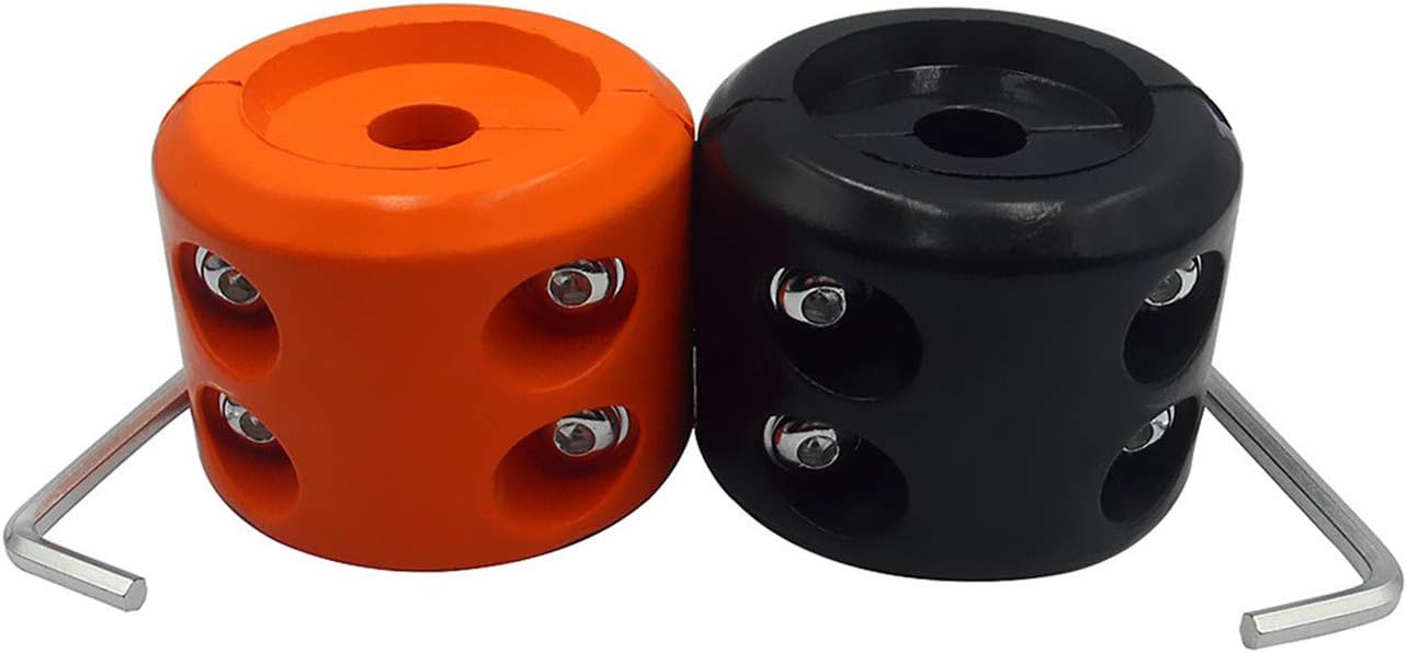 Winch Stopper ATVSCHS Cable Hook Rubber Stopper Winch Line