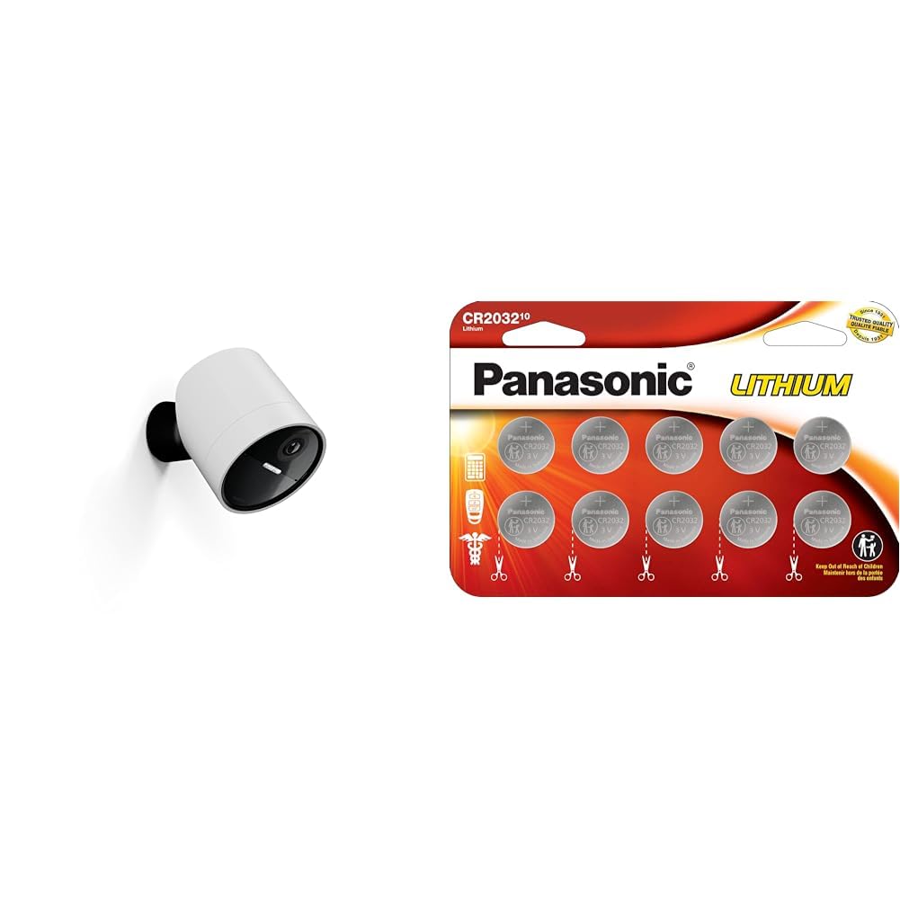 Panasonic RAMSA WX-R822 通電確認済　ジャンク　3点セット Amazon.com: SimpliSafe Wireless Outdoor Security Camera,1080p