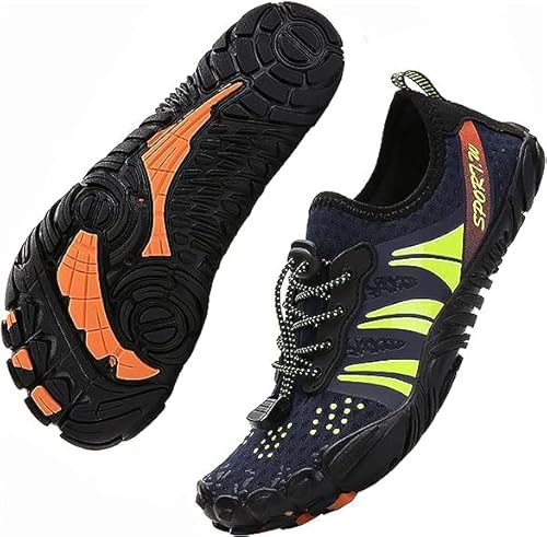 Petibu Calzado Minimalista Barefoot Azul-Verde, 40 Petibu Calzado Minimalista Barefoot Azul-Verde, 40