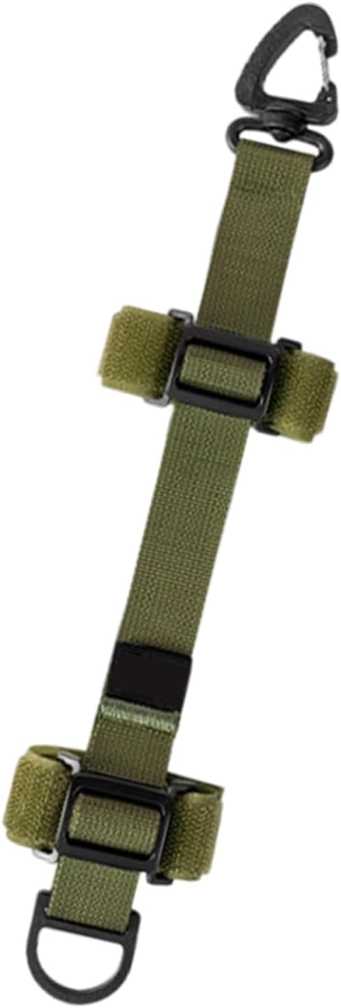Universals Backpack Attachments Strap with Hook and Fastener Outdoor Backpack Expansion Strap for Secure Gear Carrying Hiking Accessory