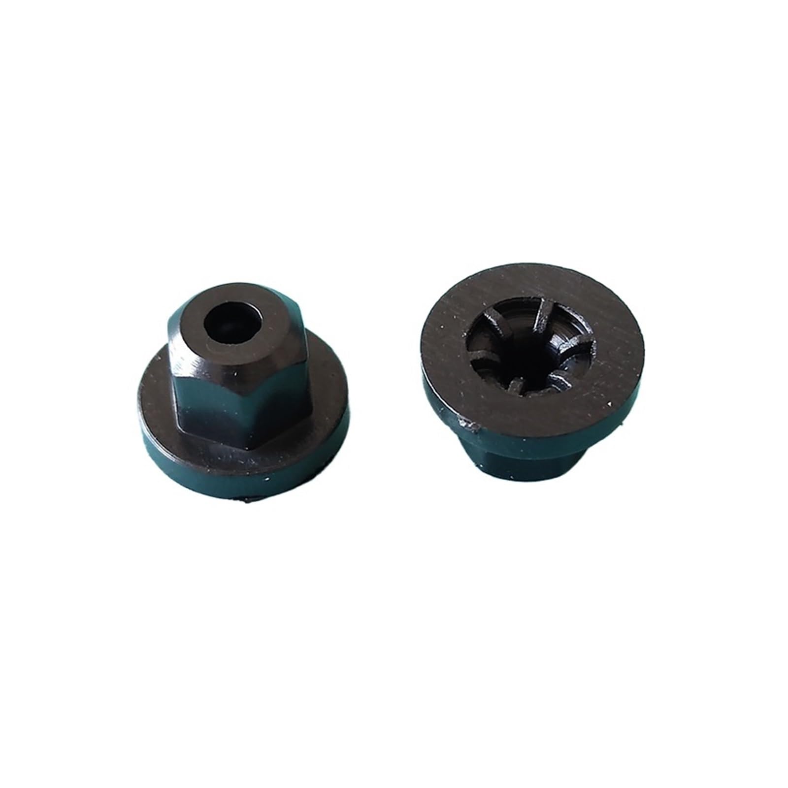 Nlnkdtdpak 20 Pieces 20Pcs 16131176747 Car Plastic Body Nut Flange Clip Fit For Mercedes Benz 0039900251 For Bmw Auto Fastener(20 Pieces)