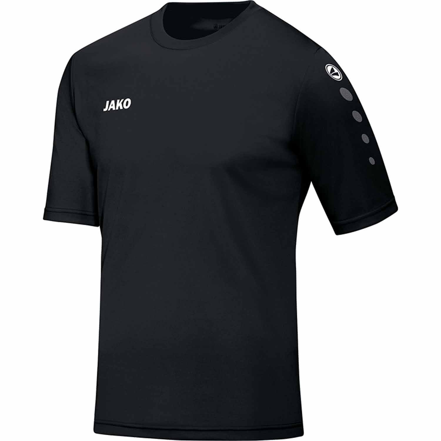 JAKO Team Ka Jersey Kids Jersey - Black, 164