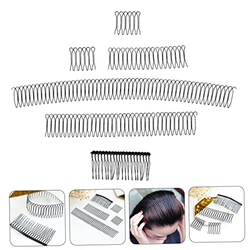 Accesorios para el cabello con 20 pinzas fijadoras en forma de U y horquillas invisibles 7