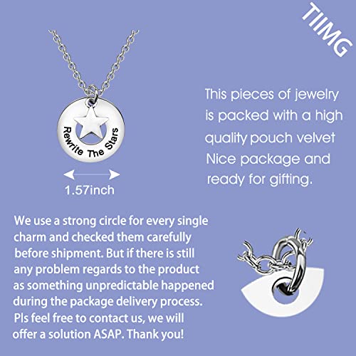 Movie Inspired Necklace Circus Themed Showman Gift Dream Gift2